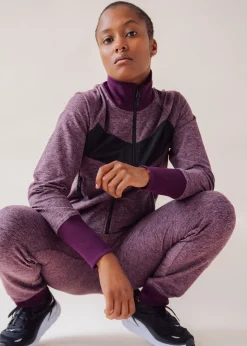 Clearance Oiselle Lux V Formation Track Jacket