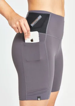 Best Oiselle Mid Length Pocket Jogger Shorts