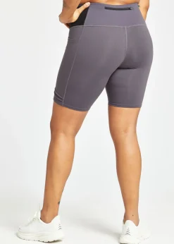 Best Oiselle Mid Length Pocket Jogger Shorts