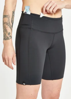 Online Oiselle O-Mazing Long Power Shorts Black