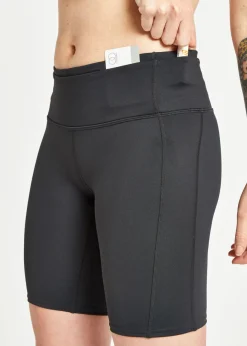 Online Oiselle O-Mazing Long Power Shorts Black