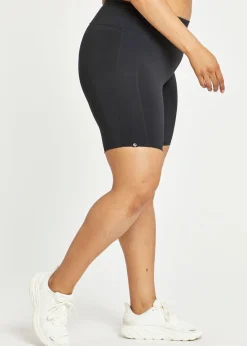 Online Oiselle O-Mazing Long Power Shorts Black
