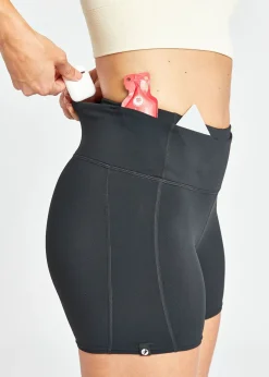 Hot Oiselle O-Mazing Power Shorts Black