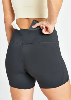 Hot Oiselle O-Mazing Power Shorts Black