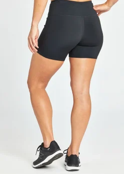 Hot Oiselle O-Mazing Power Shorts Black