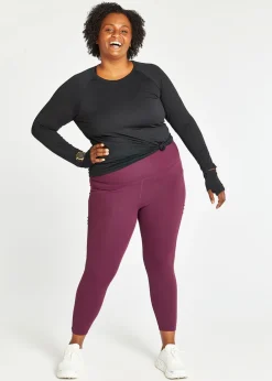 Outlet Oiselle Pocket Jogger 3/4 Tights