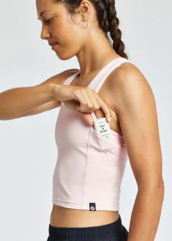Best Oiselle Pockito Long Bra