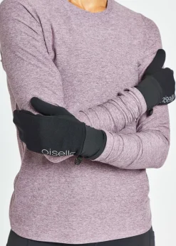Outlet Oiselle Power Move Mittens Black