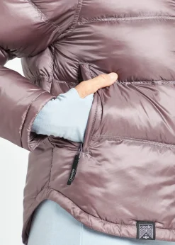 Online Oiselle Puff Queen Jacket