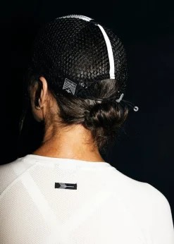 New Oiselle Reflective Runner Trucker Hat
