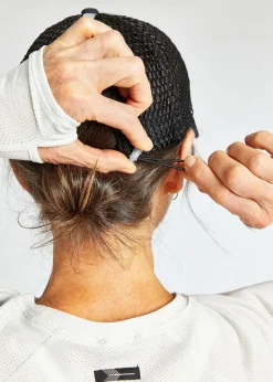 New Oiselle Reflective Runner Trucker Hat