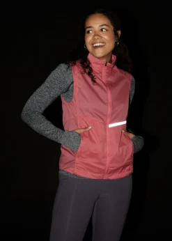 Clearance Oiselle Reflective Vigor Vest
