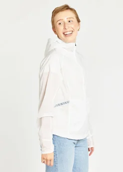 New Oiselle Reflective Vim Anorak