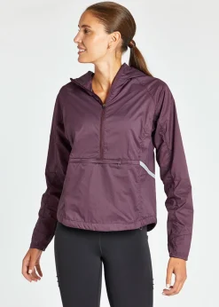 New Oiselle Reflective Vim Anorak