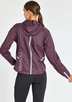 New Oiselle Reflective Vim Anorak
