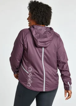 New Oiselle Reflective Vim Anorak