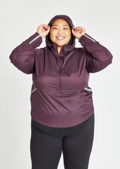 New Oiselle Reflective Vim Anorak