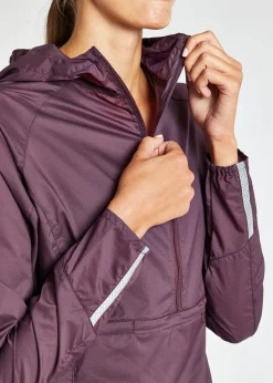 New Oiselle Reflective Vim Anorak
