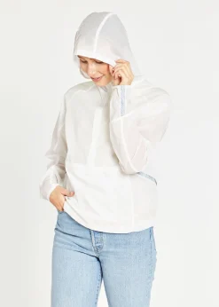 New Oiselle Reflective Vim Anorak