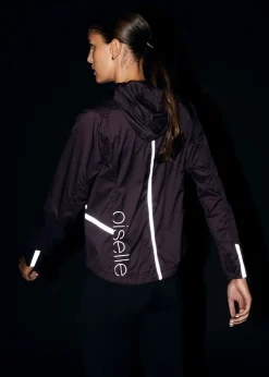 New Oiselle Reflective Vim Anorak