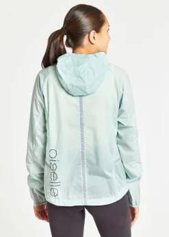 New Oiselle Reflective Vim Anorak