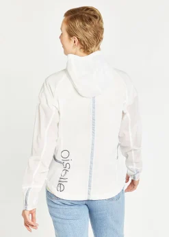 New Oiselle Reflective Vim Anorak