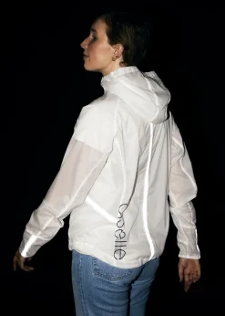 New Oiselle Reflective Vim Anorak