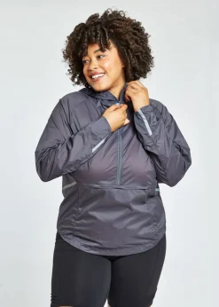 Discount Oiselle Reflective Vim Anorak