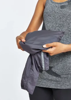 Discount Oiselle Reflective Vim Anorak