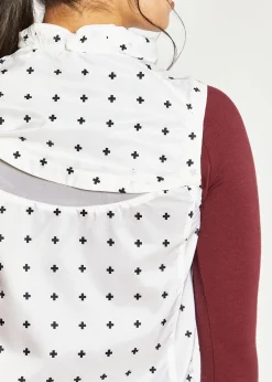 New Oiselle Seattle Showers Vest