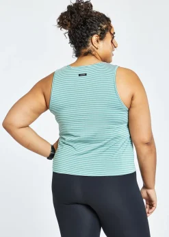 Hot Oiselle Striped Trail Tank