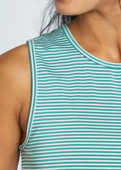 Hot Oiselle Striped Trail Tank