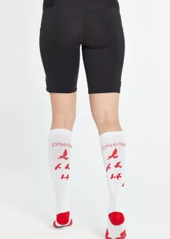 Discount Oiselle Tall Bird Pro Compression Socks | Running Socks | Blaze