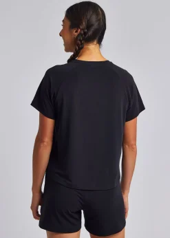 Clearance Oiselle Tee Lux Kami Jammie Boxy Tee