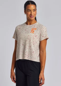 Clearance Oiselle Tee Lux Kami Jammie Boxy Tee