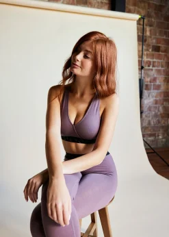 Hot Oiselle Wazzie Wool Crossover Bra