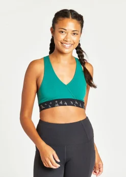 Hot Oiselle Wazzie Wool Crossover Bra