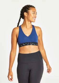 Hot Oiselle Wazzie Wool Crossover Bra