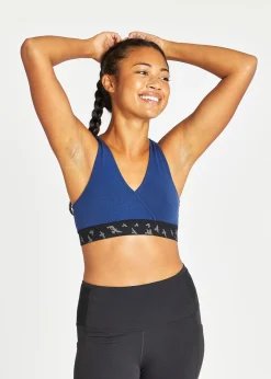 Hot Oiselle Wazzie Wool Crossover Bra
