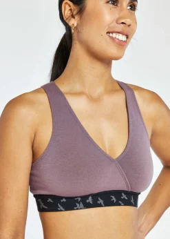 Hot Oiselle Wazzie Wool Crossover Bra