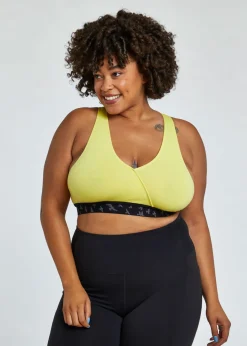 Hot Oiselle Wazzie Wool Crossover Bra