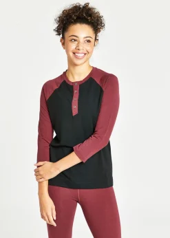 Oiselle Wazzie Wool Henley