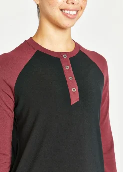 Oiselle Wazzie Wool Henley