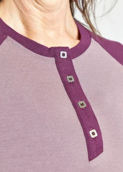 Oiselle Wazzie Wool Henley