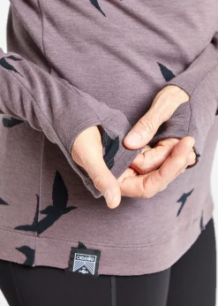 Online Oiselle Wazzie Wool Jacquard Long Sleeve