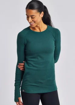 Online Oiselle Wazzie Wool Jacquard Long Sleeve