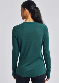 Online Oiselle Wazzie Wool Jacquard Long Sleeve