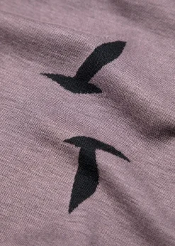 Online Oiselle Wazzie Wool Jacquard Long Sleeve