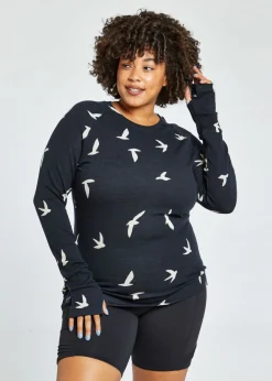Online Oiselle Wazzie Wool Jacquard Long Sleeve