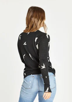 Online Oiselle Wazzie Wool Jacquard Long Sleeve